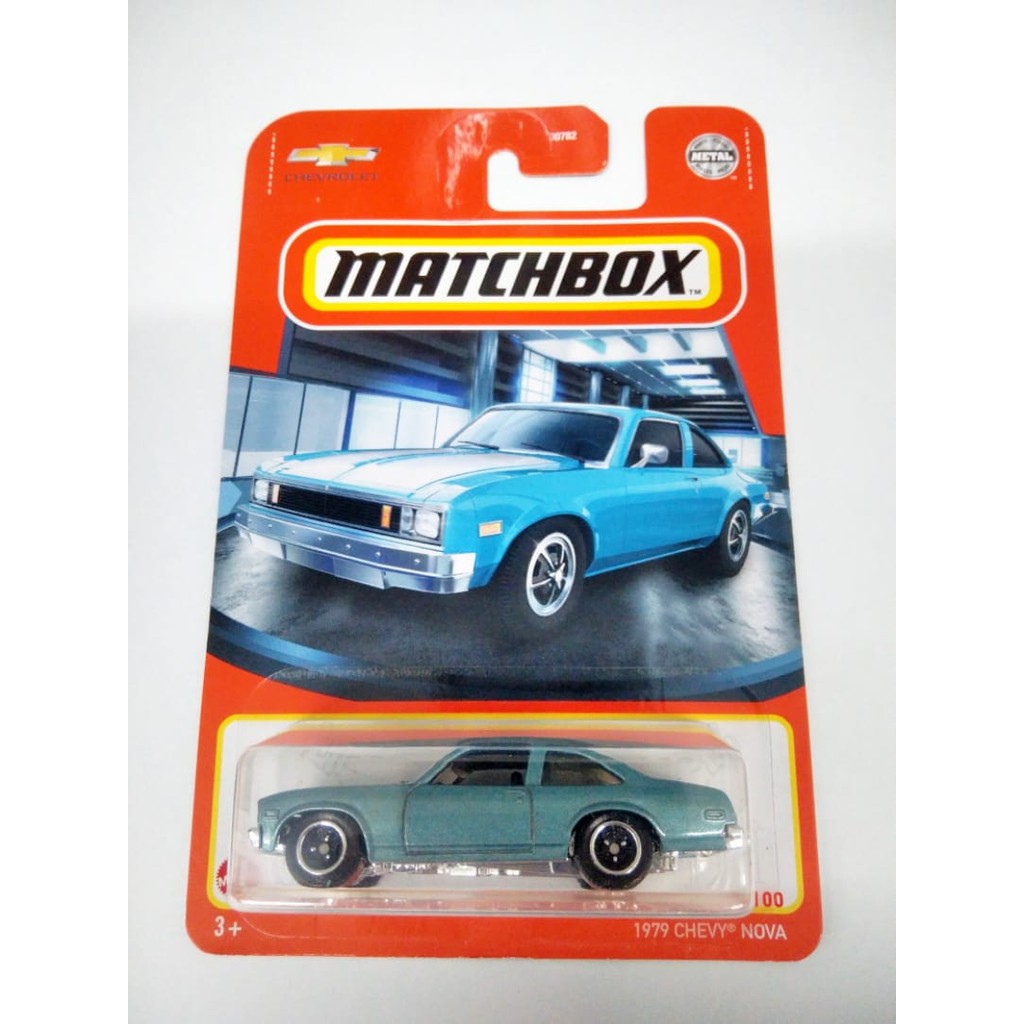 Diecast Matchbox MBX 1979 CHEVY NOVA Mobil Chevrolet Mainan Anak 22/100