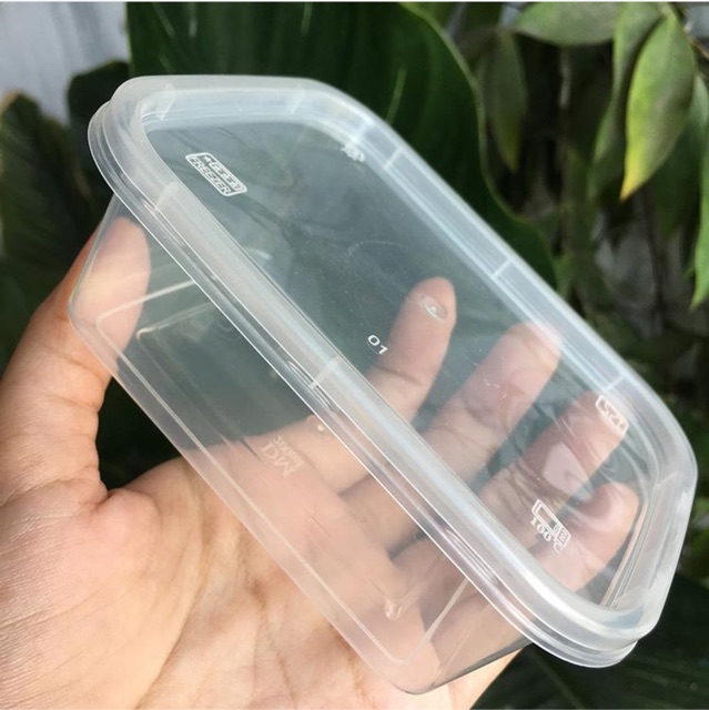 Mini box / cup kotak 200cc