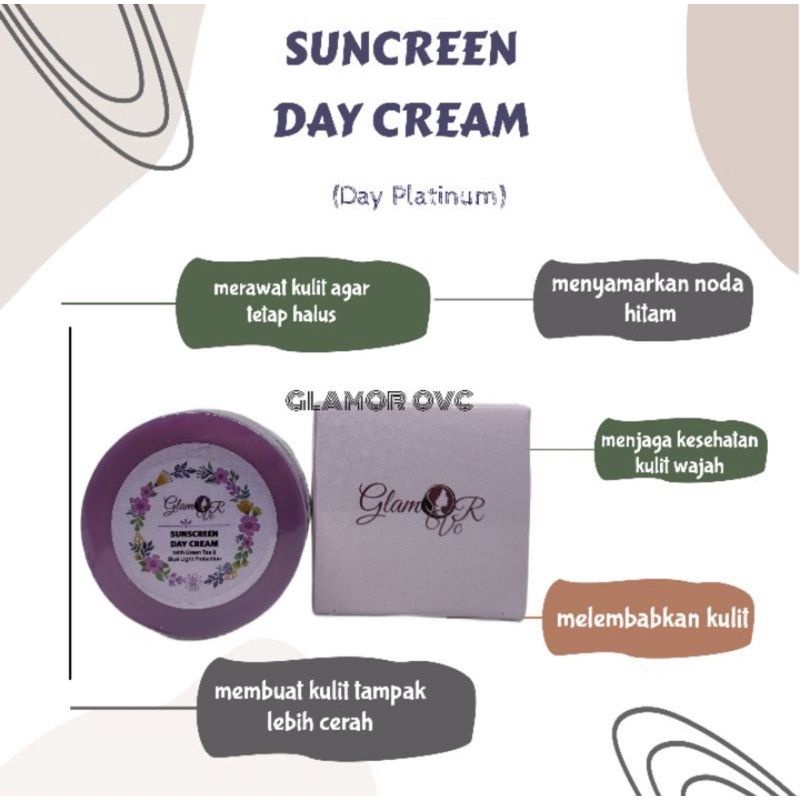 ECER platinum glamor skincare bpom