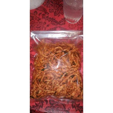 

Basreng pedas daun jeruk