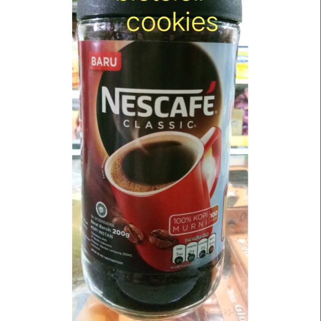 

kopi nescafe classic jar 200 gr