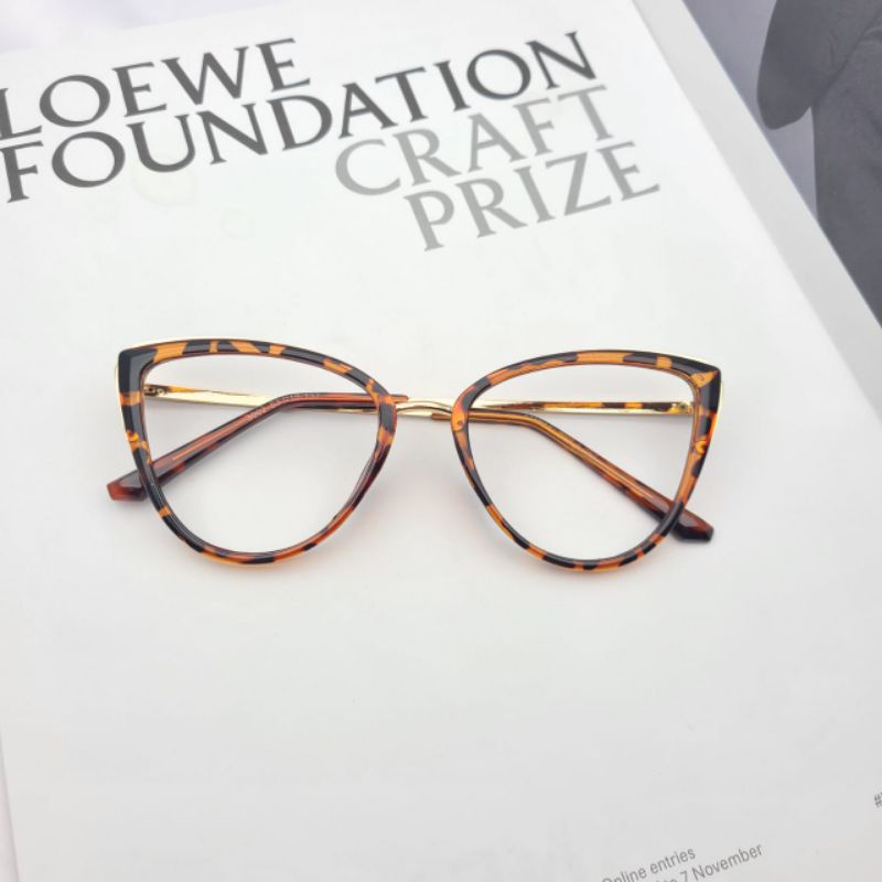 FRAME KACAMATA WANITA CATE EYE 3002 | LENSA BLUEYCROMIC  | LENSA PHOTOCHROMIC  | LENSA BLUERAY  | LENSA ANTIRADIASI  | KACAMATA MINUS NORMAL PLUS CYLINDER