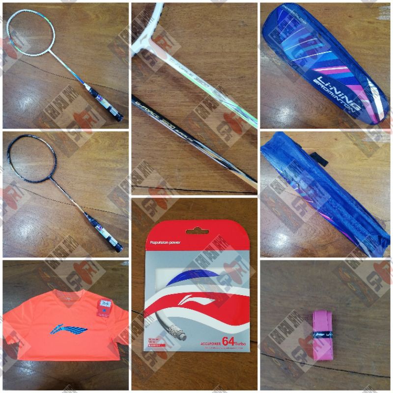 Raket badminton Lining Gforce 3900 Superlite