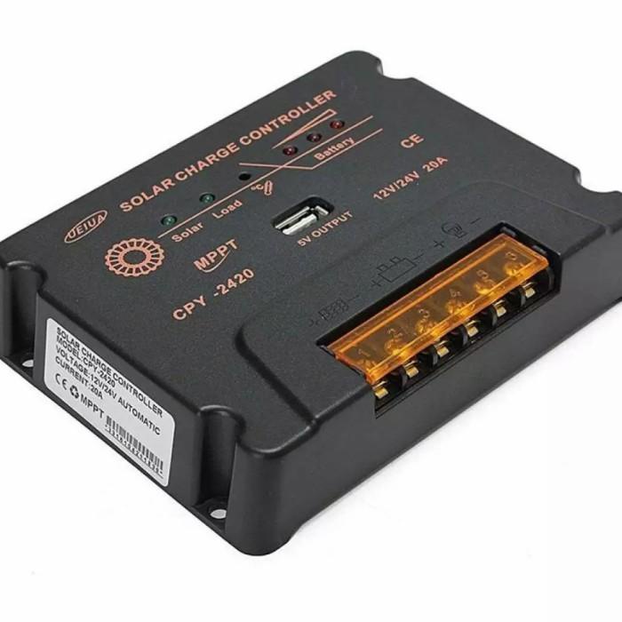 Solar Controller SCC MPPT 20A 12V/24V Best Perfomance