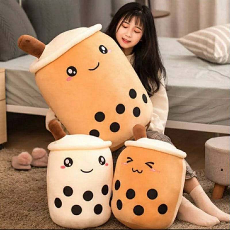 Boneka Boba Milk Tea Harga Promo Murah uk jumbo 45cm