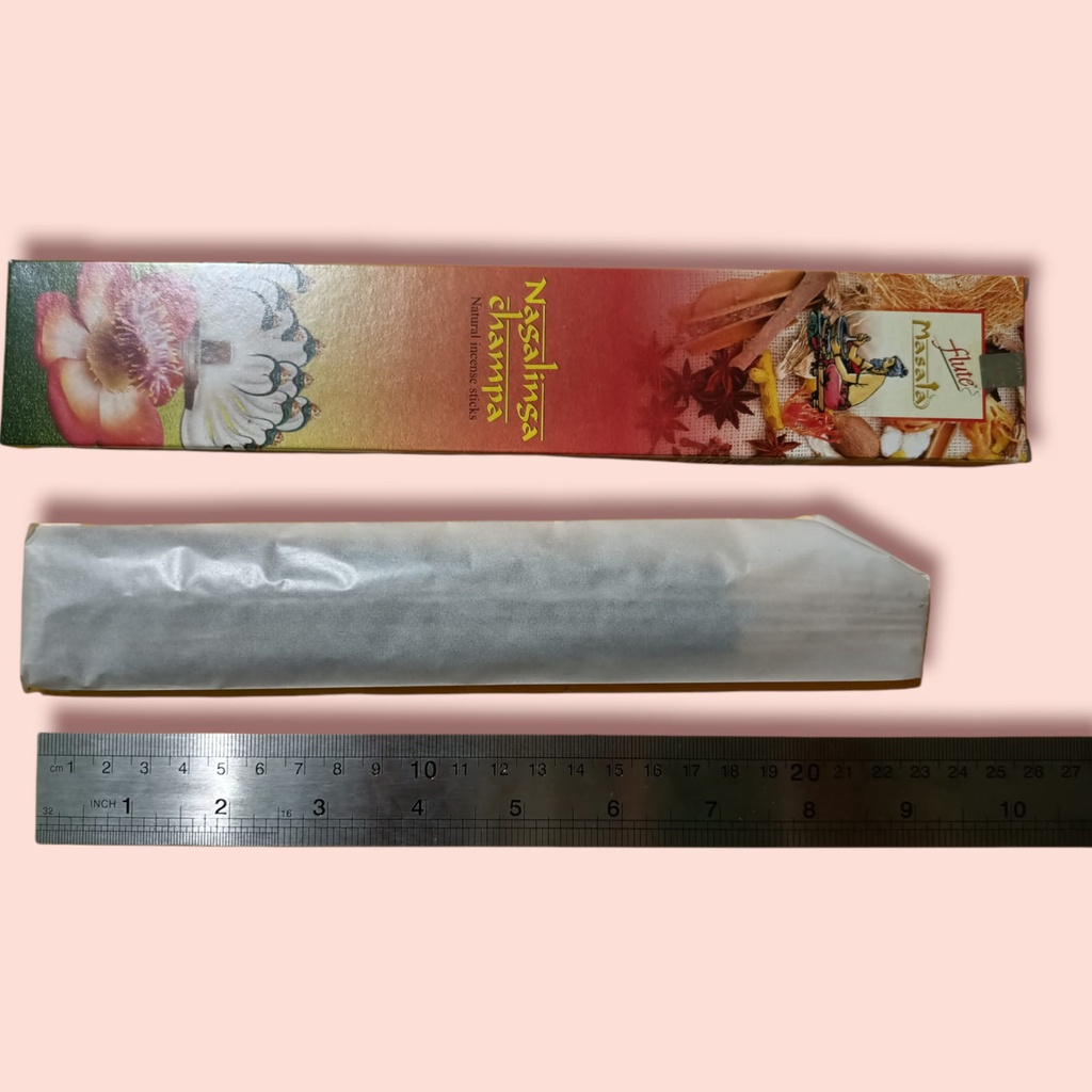 Dupa Hio Nagalinga Champa by Flute Masala High Quality Incense dari India