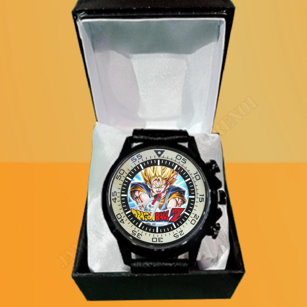 JAM TANGAN DRAGON BALL CUSTOM KEREN 02