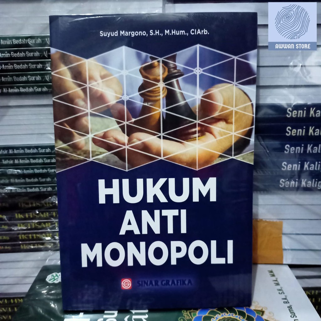 Hukum Anti Monopoli - Suyud Margono