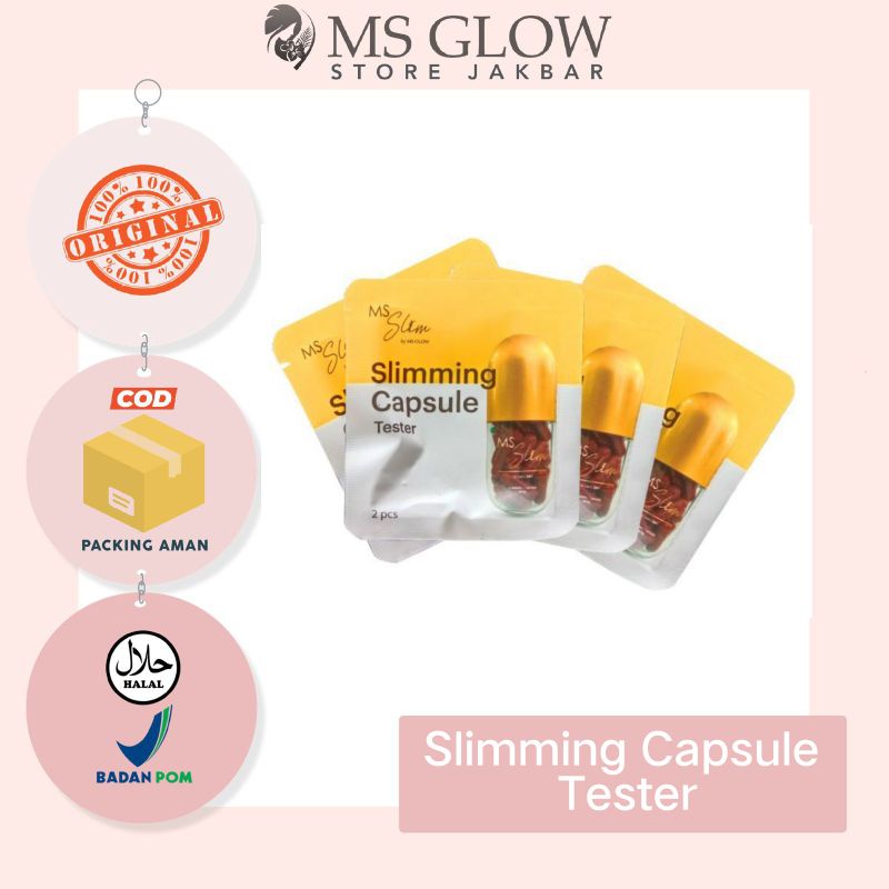 MS Slim Slimming Capsule Tester