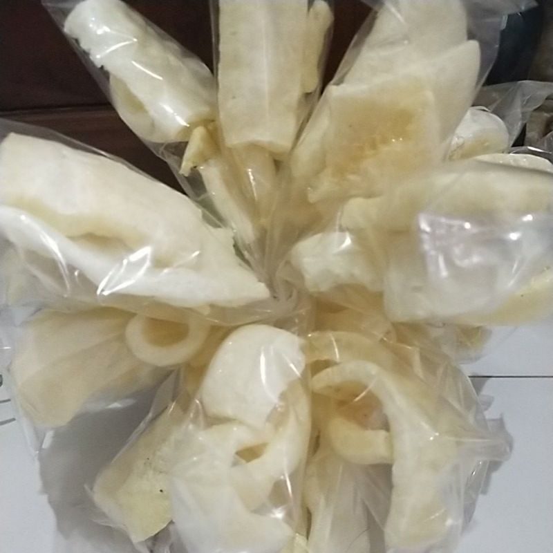 

krupuk rambak asli kulit sapi