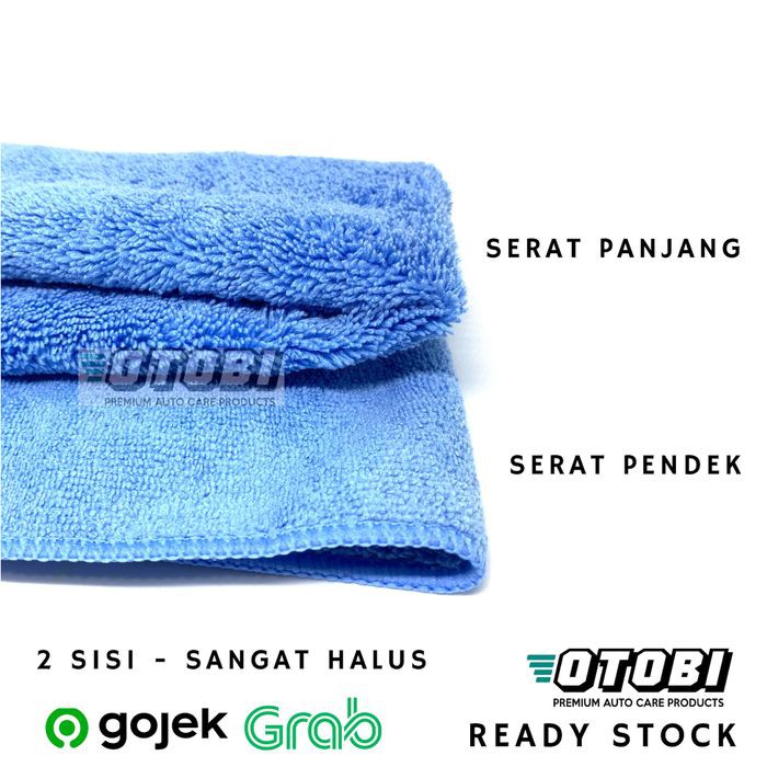 Microfiber Super Halus Tebal 360 GSM 35x35 cm Kain Lap Detailing Mobil