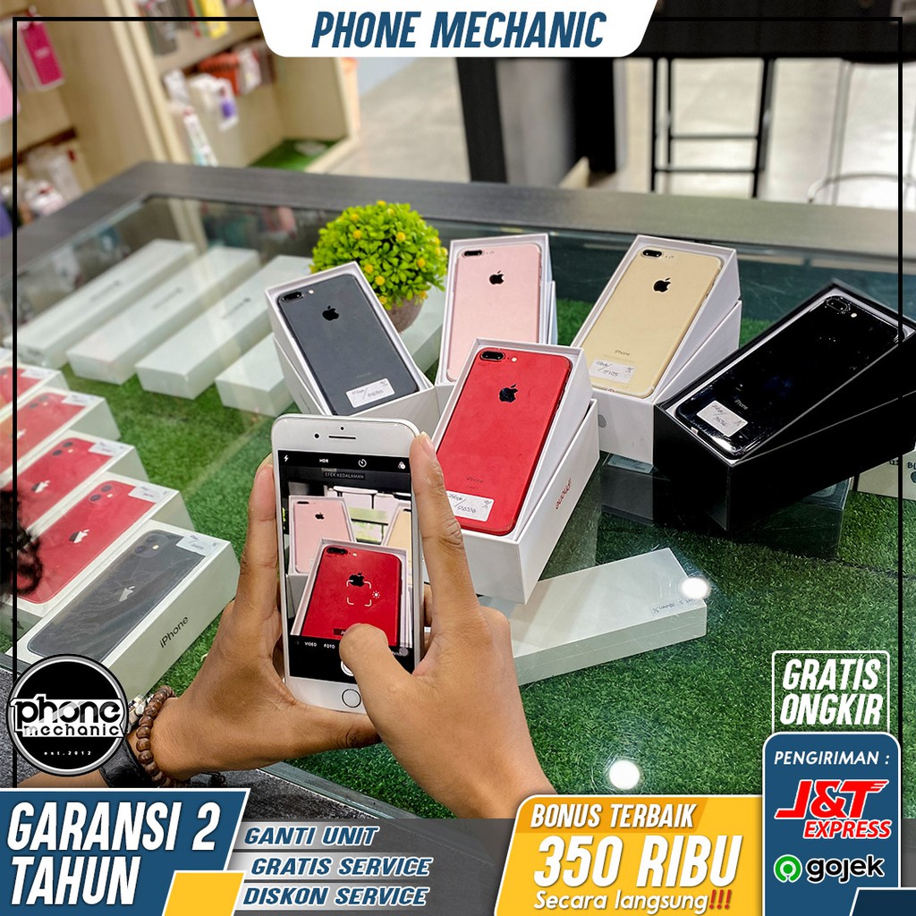 iPhone 7 Plus Second Original 32 GB, 128 GB, 256 GB Resmi No Rekondisi-1