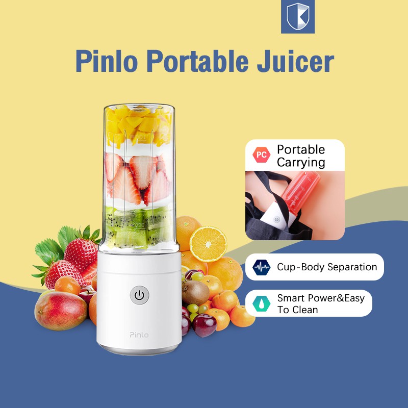 MIJIA Pinlo Juicer Electric Kitchen Mixer Portable Food Blender Mini