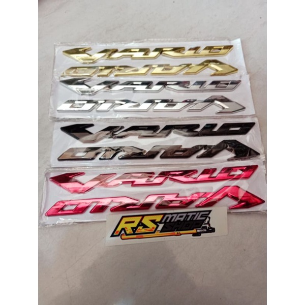 LOGO/EMBLEM VARIO  110/125/150 HONDA