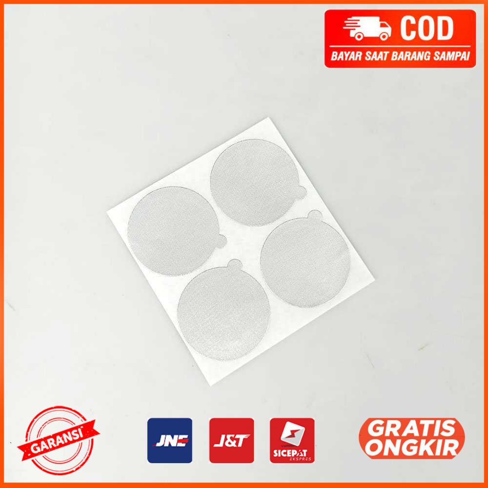 Icafilas Tutup Kapsul Nespresso Foil Lid Capsule Brewer 100PCS ICF921