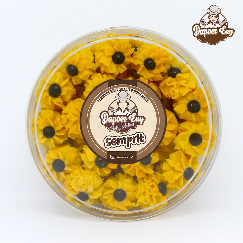 

Dapoereny - Kue Semprit Hongkong Homemade