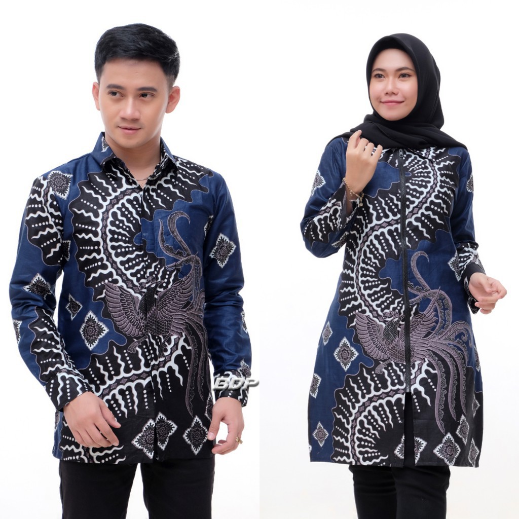  COUPLE  BATIK  MOTIF PADI IKAT SERAGAM BATKK Shopee  Indonesia