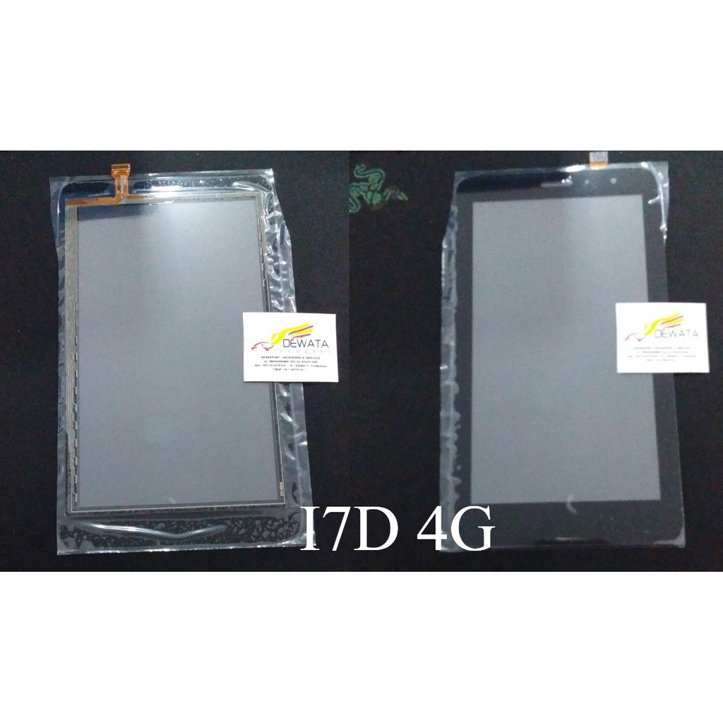 TS - Touchscreen - Layar Sentuh Advan Tab I7D 4G LTE Black
