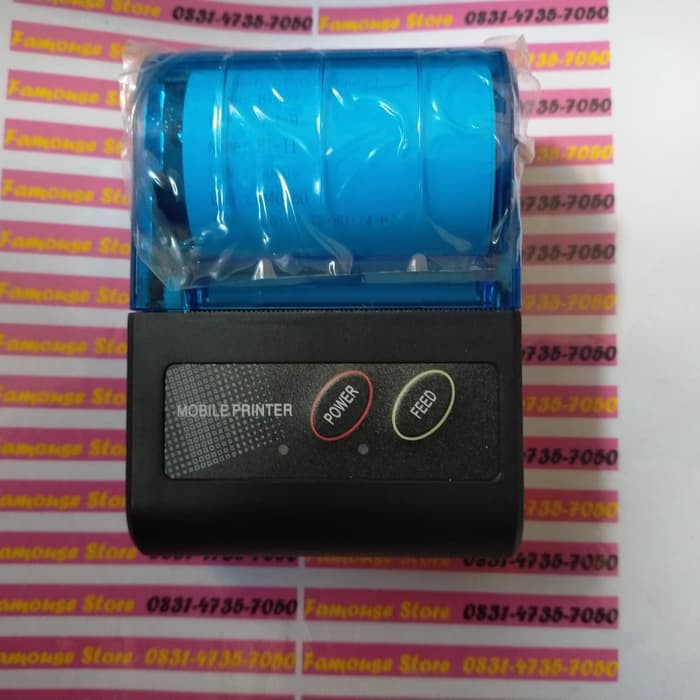Mini Printer Bluetooth Thermal Mobile Printer Bluetooth