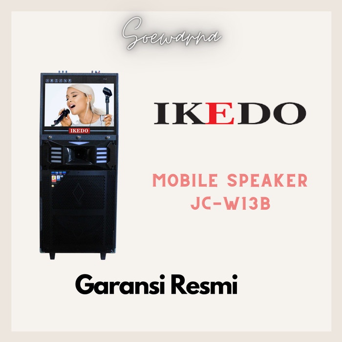 mobile speaker video jc-w13b ikedo