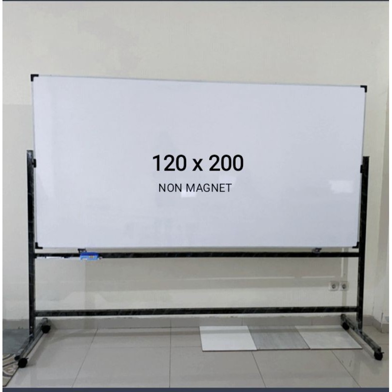 papan tulis besar 120x200 cm