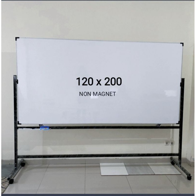 

papan tulis besar 120x200 cm