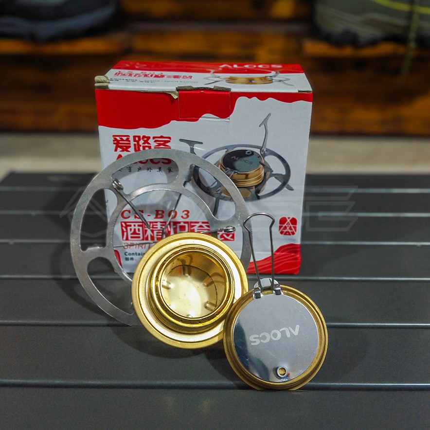 Camping Stove B03 Alocs