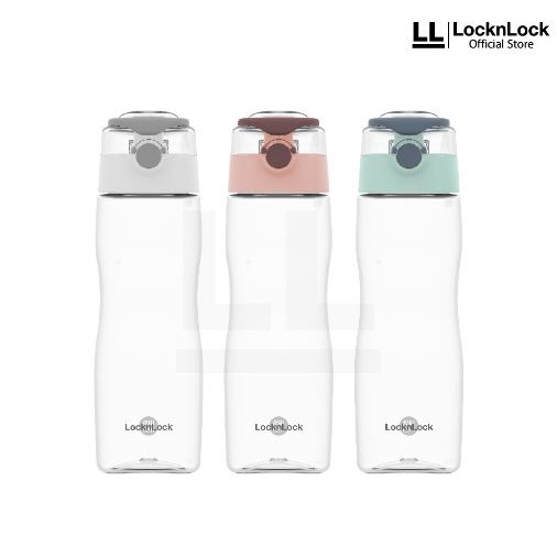 Lock n Lock Exclusive Curve Water Bottle 750ml - HAP690 Botol Minum LocknLock