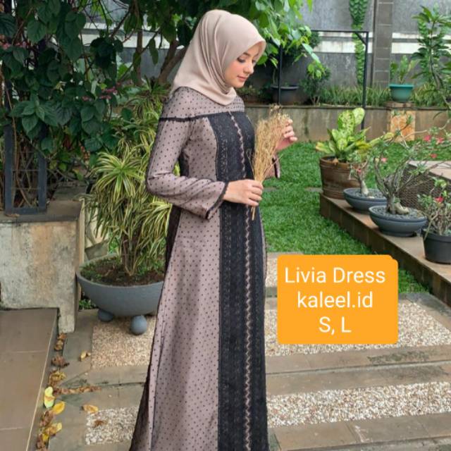 LIVIA DRESS kaleela