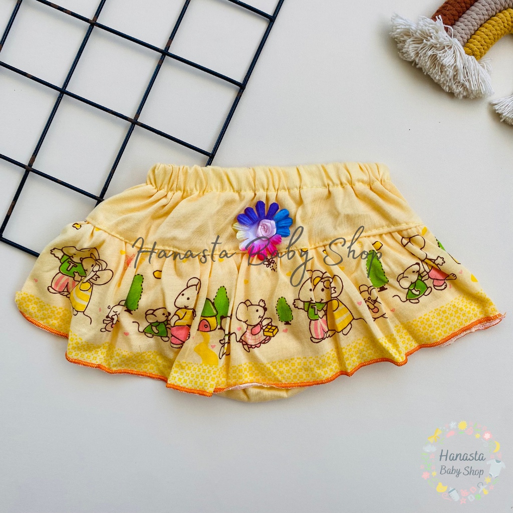 Rok Celana Bayi Warna Bunga 3-9 Bulan