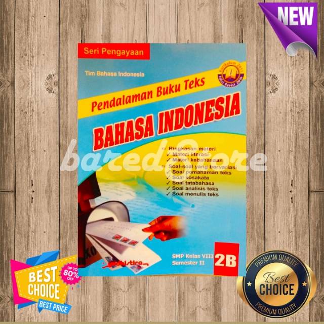 Buku Lks Yudhistira Bahasa Indonesia 2b Smp Kelas 8 Semester 2 Kurikulum 2013 Shopee Indonesia