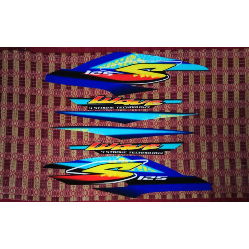 striping wave 125 S / karisma 125