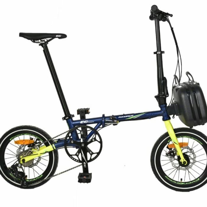 Sepeda Lipat Evergreen 16" Maximus Edge