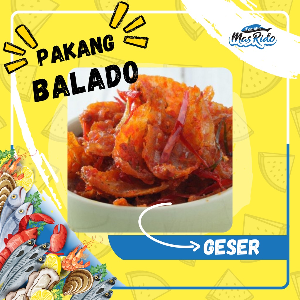 

Ikan Pakang Balado Ikan Pakang Siap Makan Cemilan Kering Renyah Murah