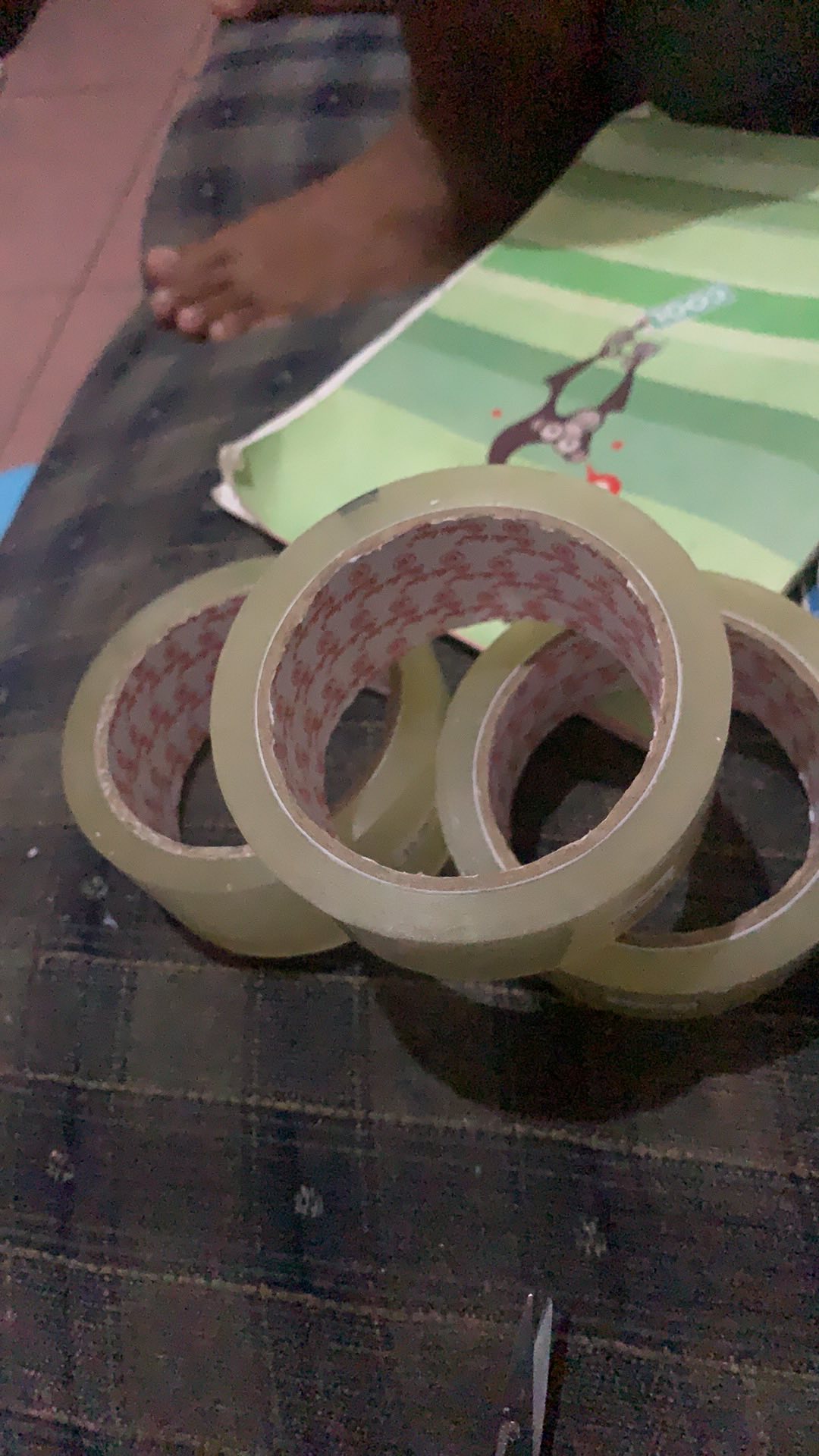 Lakban 2inch Bening ( 45mm X 90y ) Bukan Daimaru