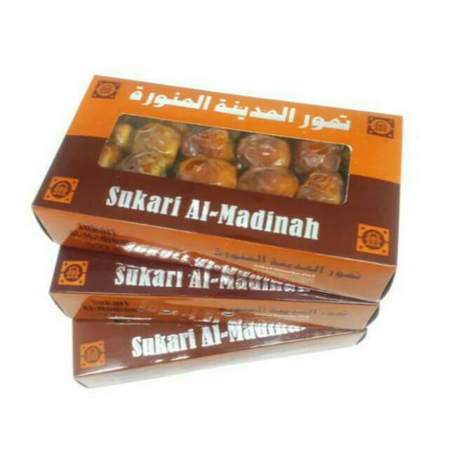 

Kurma sukari madinah 500 gram