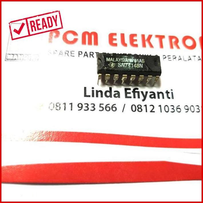 Ic Ttl 74148 Sn74Ls148N Sn 74148N Pcmel29 Ayo Beli