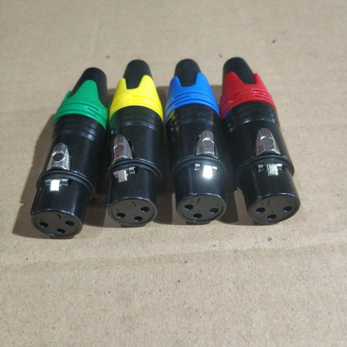 jek xlr female / jek Canon cewe / jek audio 3pin