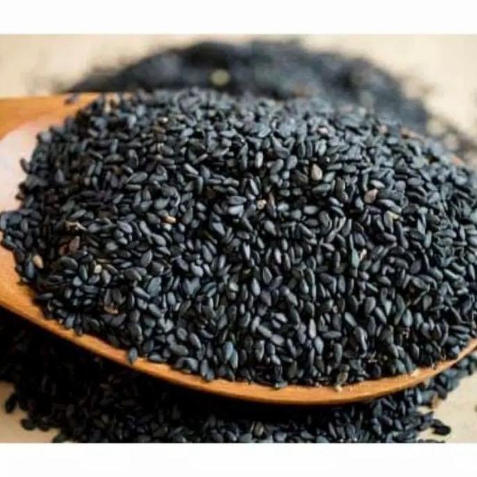 

Wijen Hitam Sangrai / Black Sesame Seed Roasted 500gram