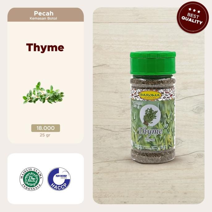 

bumbu Thyme 25g - Baroma Bumbu Rempah