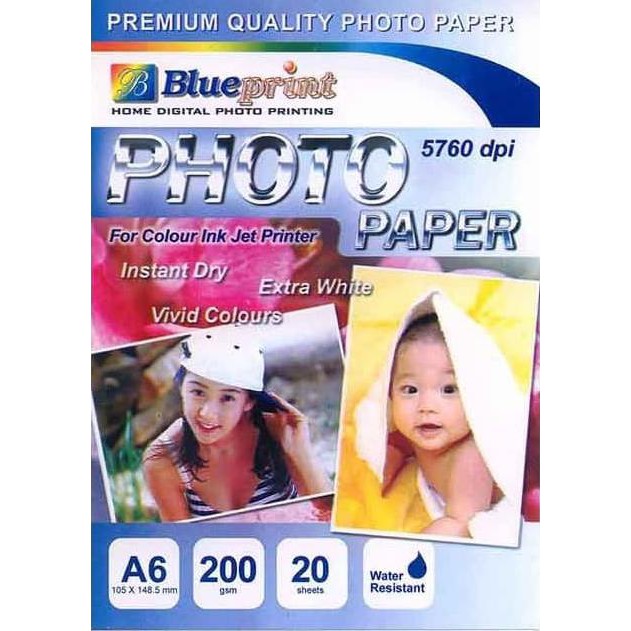 

Open Ds Kertas Foto 4R A6 Post Card Kartu Pos Photo Paper Termurah Grosir