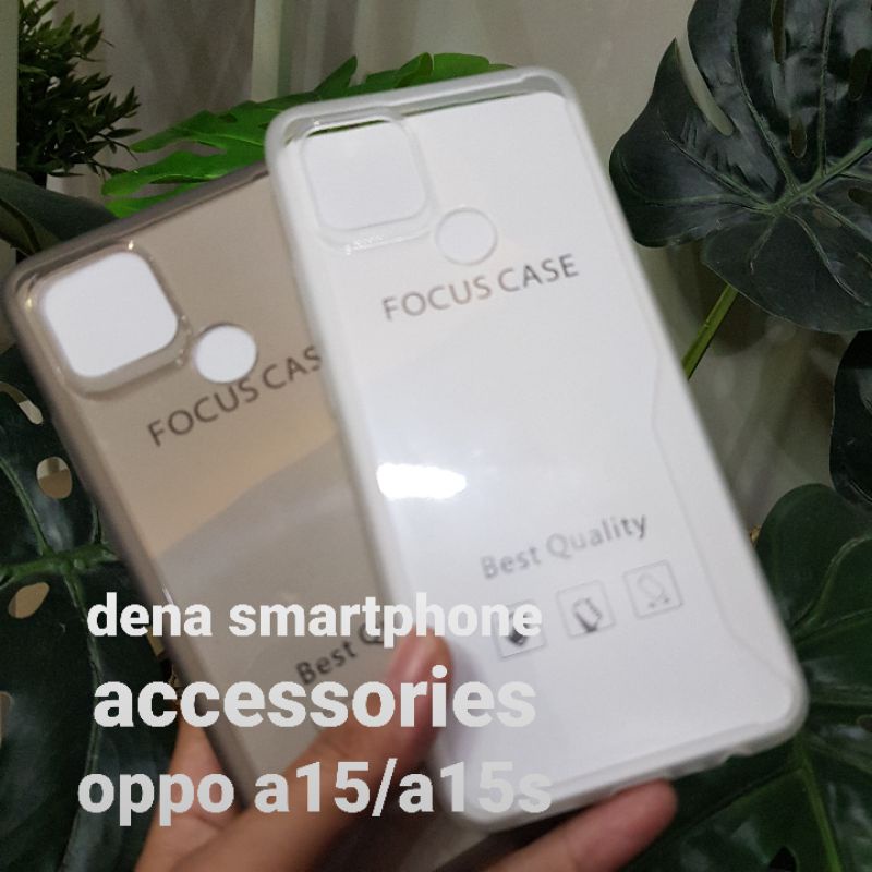 Soft Case Silikon Focus Case Oppo A15 Oppo A15S
