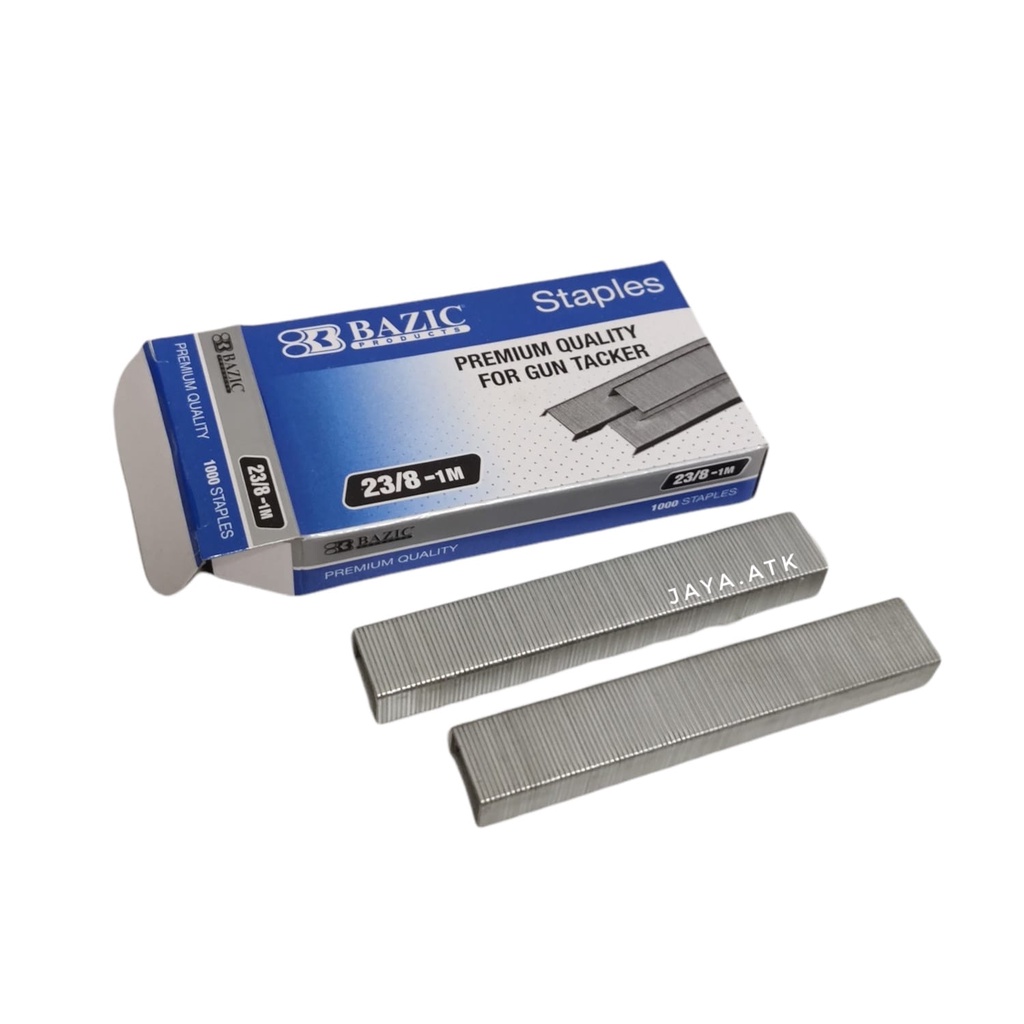 STAPLES ISI STAPLER JILID 23/8 GUNTACKER TEMBAK 12 X 8 MM