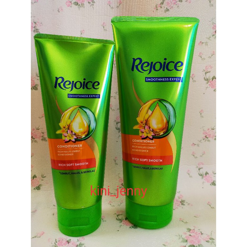 REJOICE CONDITIONER SHAMPOO RICH SOFT SMOOTH
