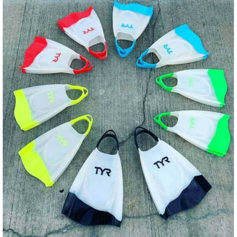 TYR Hydroblade Fins kaki katak