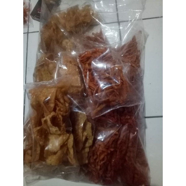 

keripik bawang bungkus kecil untuk warung