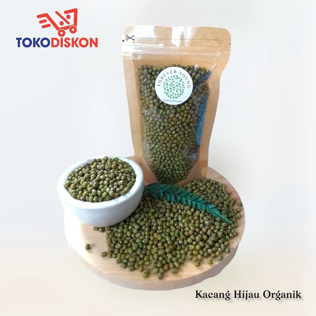 

Kacang Hijau Organik / Premium
