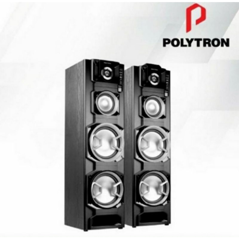 Speaker Aktif Polytron PAS-8E22 | PAS8E22 8E 22 usb bluetooth karaoke