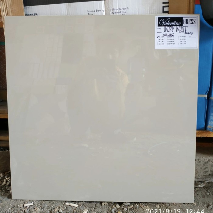 granit valentino ivory white 60x60