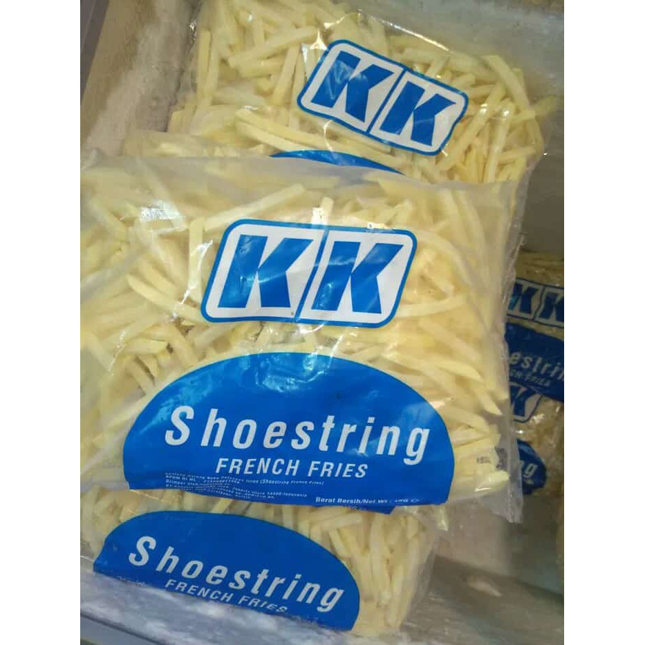 

Kentang goreng /French Fries KK Shoestring 1kg